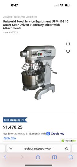 Commercial kitchen