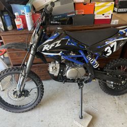 RZF 125 CC PIT BIKE