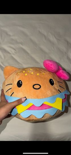 Hello kitty burger