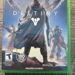 Destiny For Xbox One