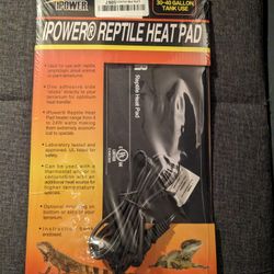 iPower Reptile Under Tank Heat Pad 8x12 16w