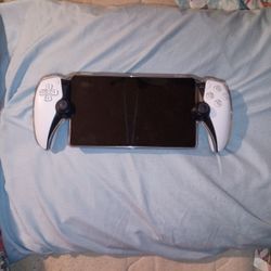 Brand New PlayStation Portal Remote With Protector Sleeve & Hard Case