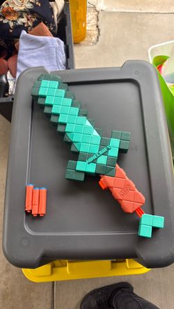 Minecraft nerf gun