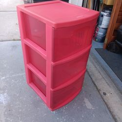 3Drawer Storage Bins