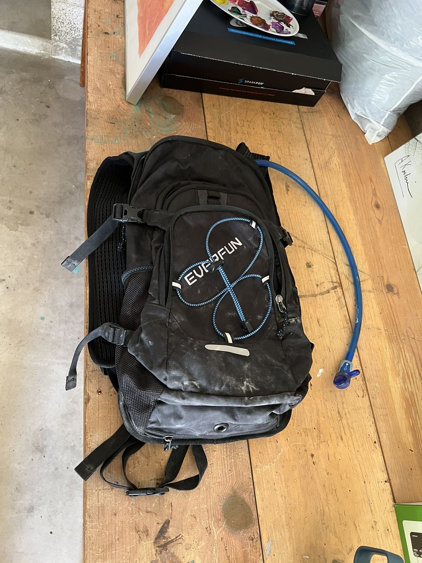 Everfun “Camelpak” Water Backpack