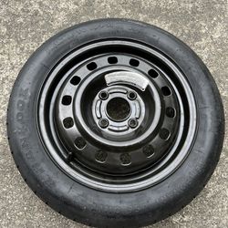 Ford Focus Spare Tire 2002