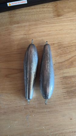 2pc 20oz BLUEFIN TUNA Eddie Bomb thru wired