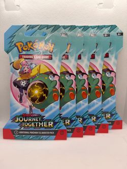 Journey Together Single Blister Pack - Pokemon TCG