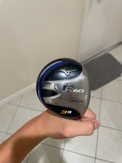 Mizuno F-60 Fairway 3+ Wood