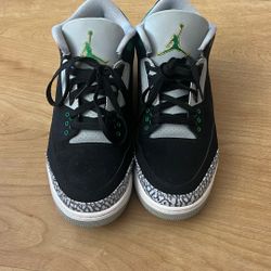 Air Jordan 3 Pine Green