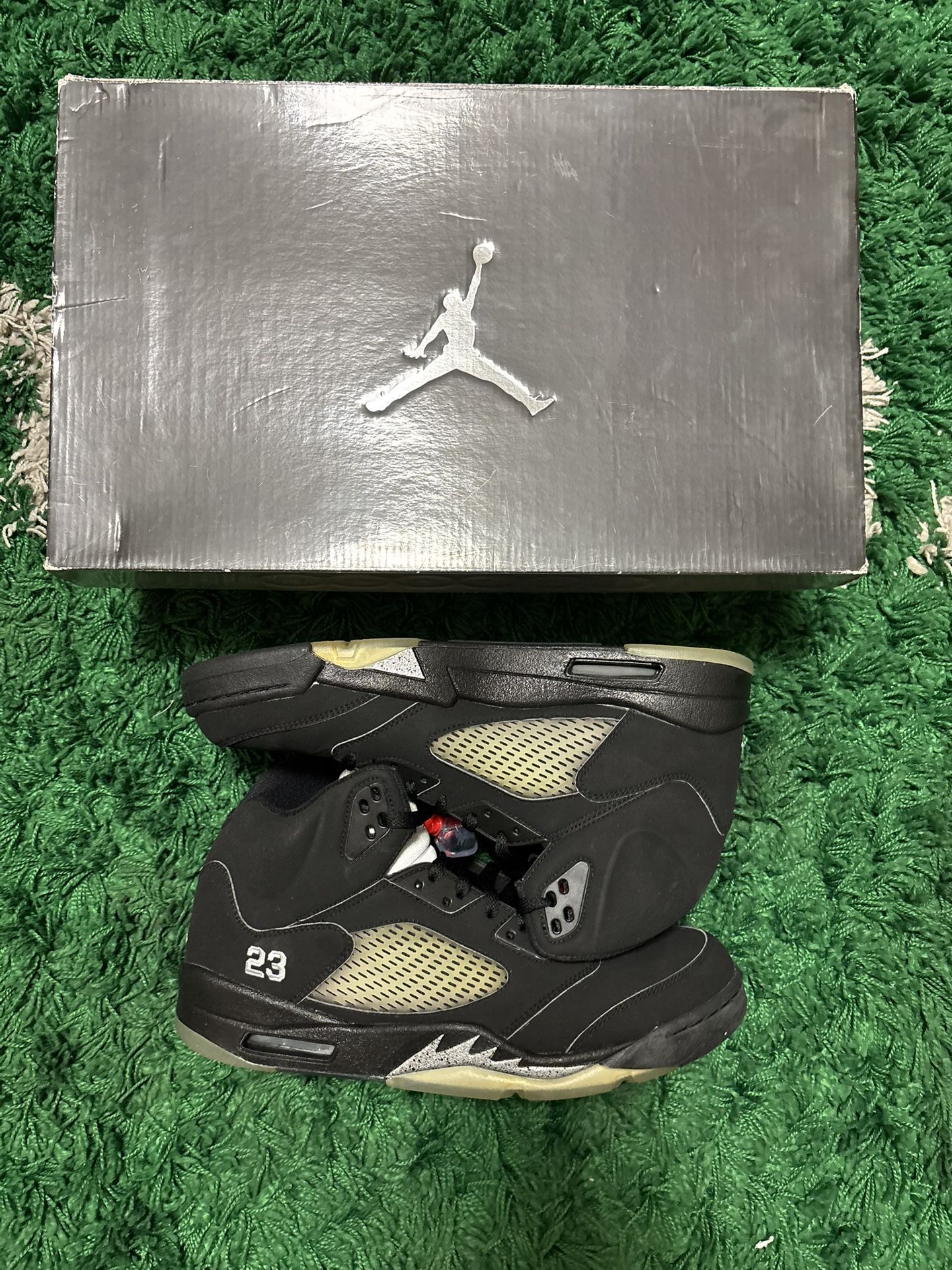 Jordan 5 retro black Metallic 2007