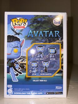 Funko Pop Avatar The Way of Water Jake Sully #1549