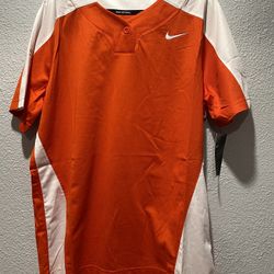 Nike Softball Women Orange Tee M New With Tag 