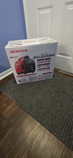 Honda Eu -2200i Watt Single Fuel (Gasoline) Inverter Generator