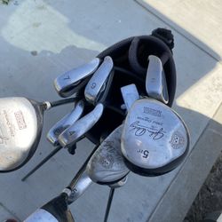 Golf Clubs 