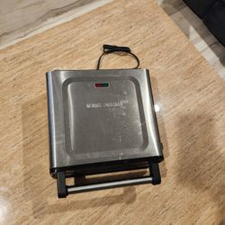 George Foreman 4–6 Serving Electric Indoor Grill