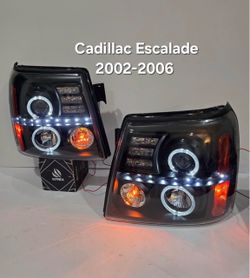 Cadillac Escalade 2002-2006 headlights