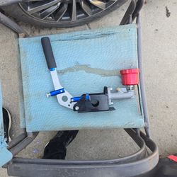 Hydro E Brake. 