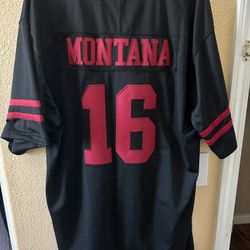 Joe Montana 49ers Jersey 