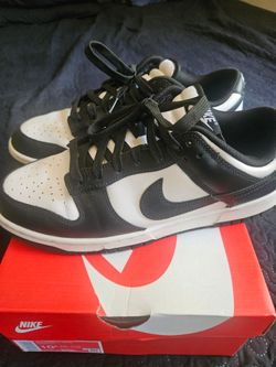Nike Dunk Low Size 10.5 like new only Worn twice $50