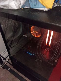 Gaming setup