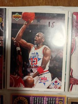 Michael Jordan cards