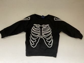Glow In The Dark Skeleton Sweatshirt