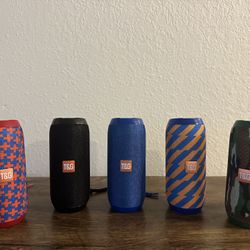 Bluetooth Speakers Choose A Color!