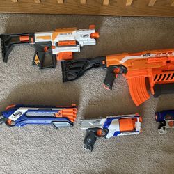 Nerf Gun Bundle