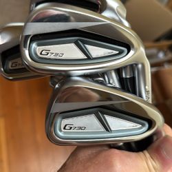 Like New Ping G730 Irons  Golf Clubs. 