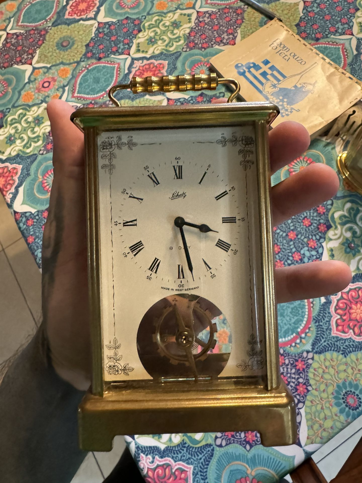 Antique Designer Clocks