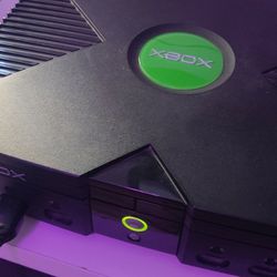 Xbox Original Console Og 