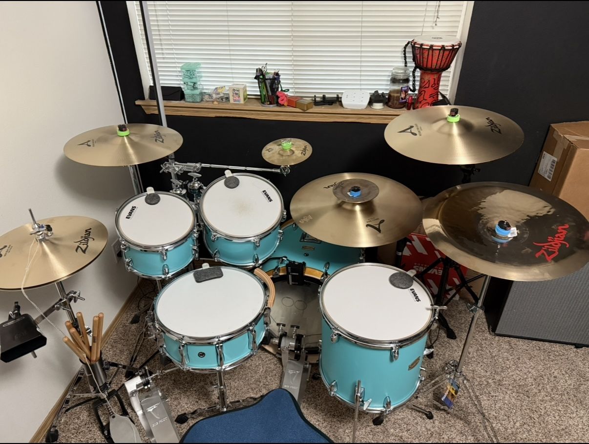 Yamaha Stage Custom Drum Kit (shells Only) $500 Obo