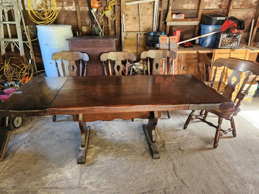 Dining Room Table And Chairs