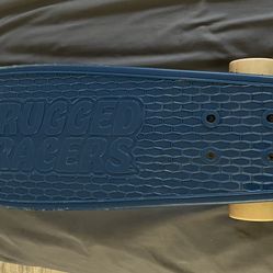 Small Blue Penny Board 