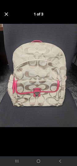 Coach Backpack