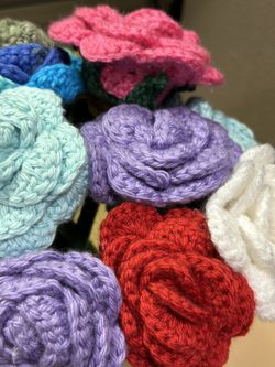 Crochet Rose