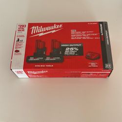 Milwaukee M12 5.0 Battery Pack