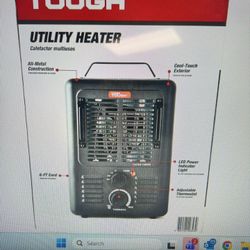 Brand New Hyper Tough Utility Heater 