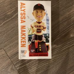 Alyssa Nakken Bobblehead 
