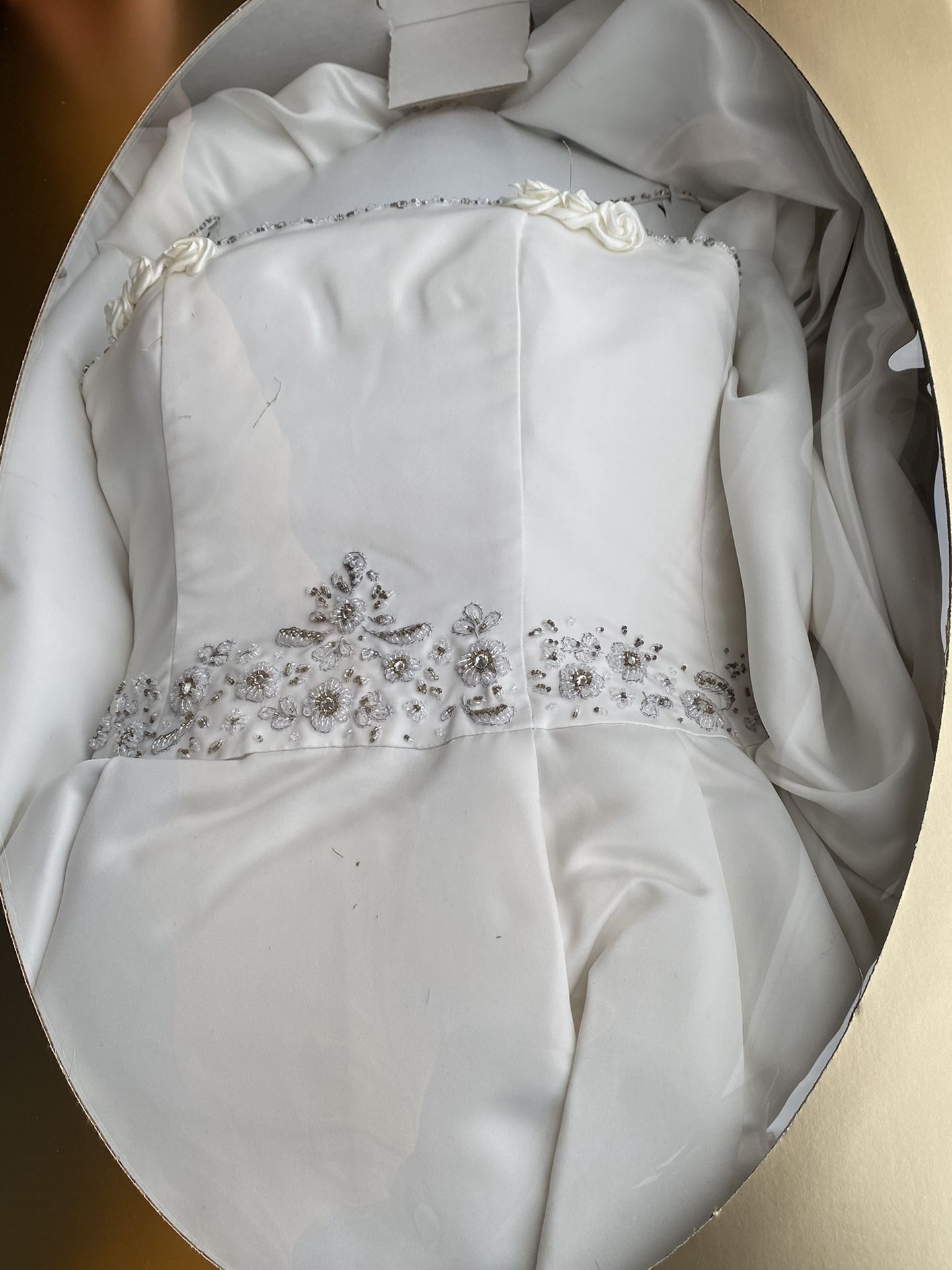 Vestido de Novia- Talla 6-8 Wedding Dress Size 6-8