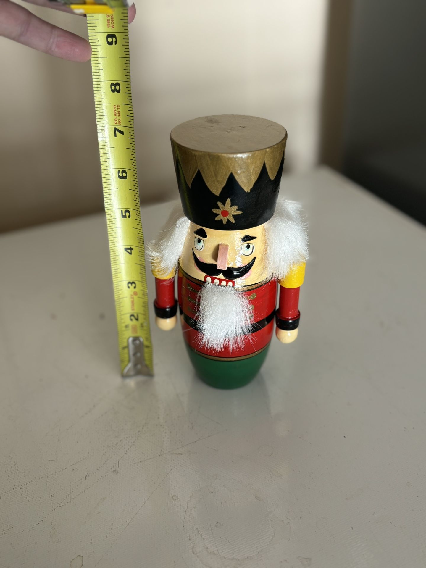 Vintage wooden nutcracker