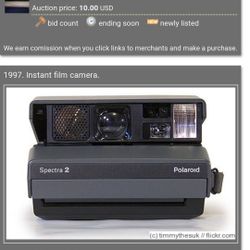 Polaroid Spectra 2