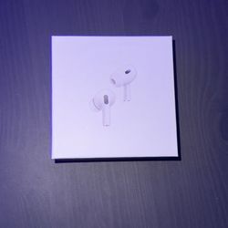 New AirPod Pro 2 Gen (Send Best Offer)