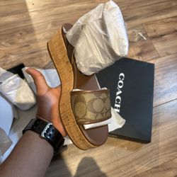 Coach Tullie Sig Sandal