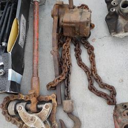 Block Motor Hoist