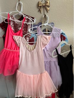 Little girls ballet dresses/ ballet tutus