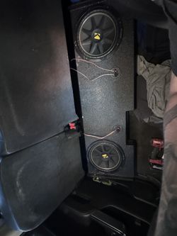 Kickers Speakers Pro Box