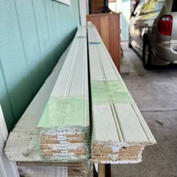 Wainscotting Wood Planks
