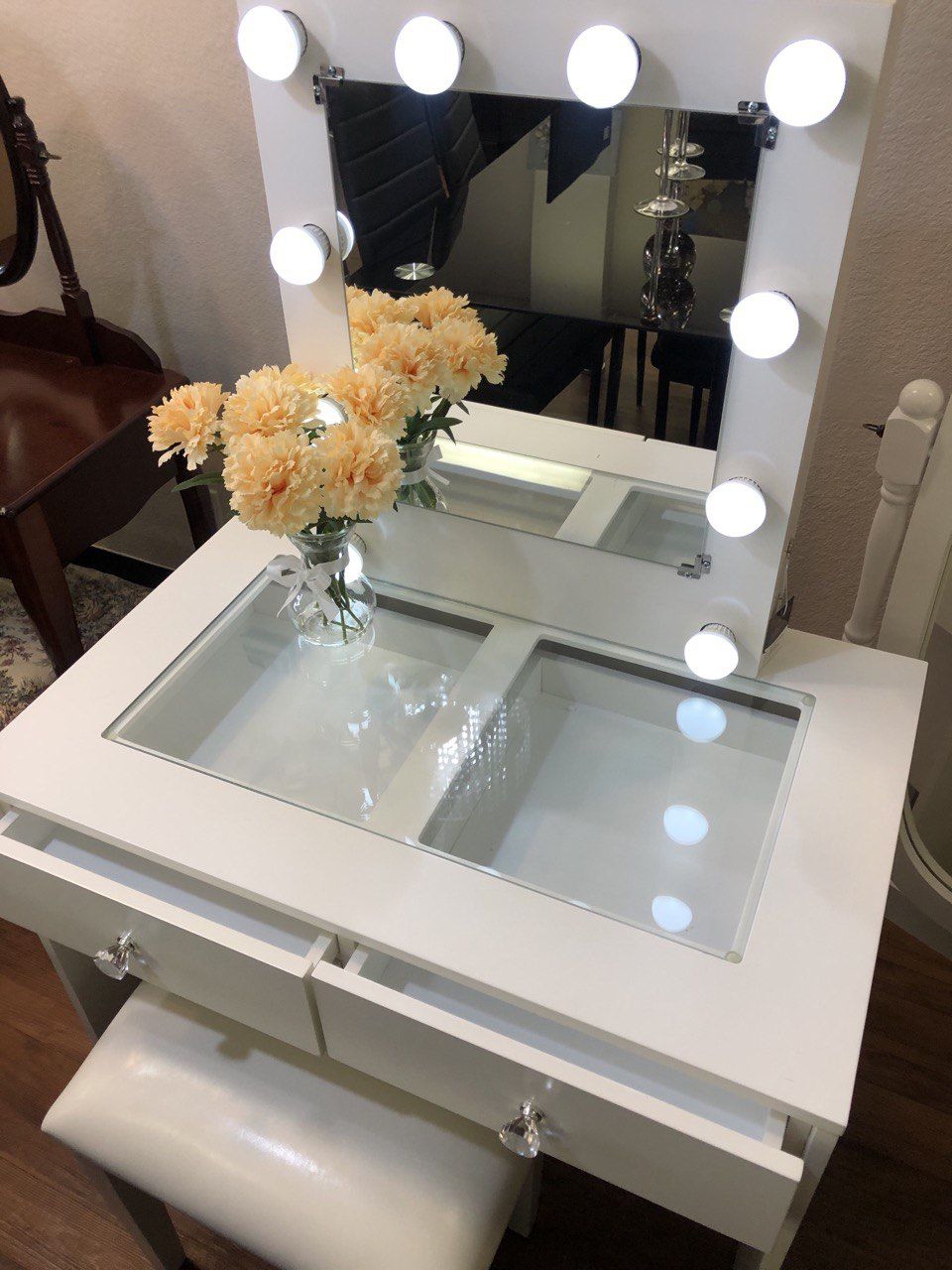 White Vanity